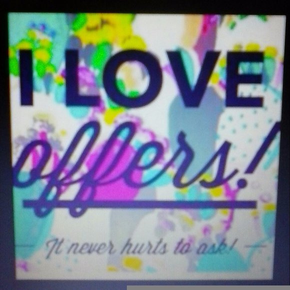 Other - Accepting reasonable offers